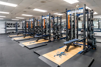 Pleasing Everyone: New Fitness Spaces Take Gordon College's Rec Center to the Next Level