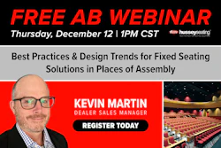 Best Practices & Design Trends for Fixed Seating Solutions in Places of Assembly
