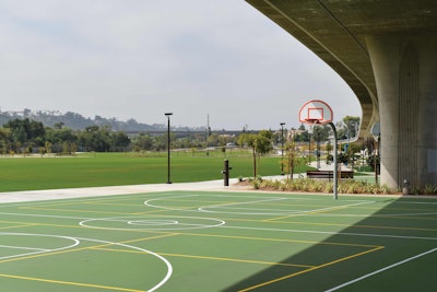 Building Community Through Quality Court Design: SDSU Mission Valley River Park
