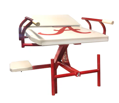Step Up Your Starts with S.R.Smith® Velocity Starting Blocks: Custom Branding and RockSolid⢠Stability
