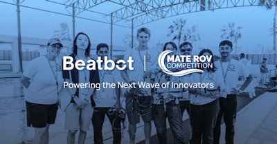 Shaping the Future, Below the Surface: Beatbot Partners with MATE ROV to Empower the Next Generation of Ocean Innovators