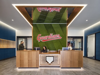 A Renovated Home for the Cleveland Guardians and Their Management