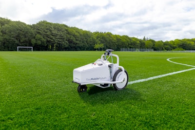 How TinyMobileRobots are Revolutionizing the World of Sports Field Marking
