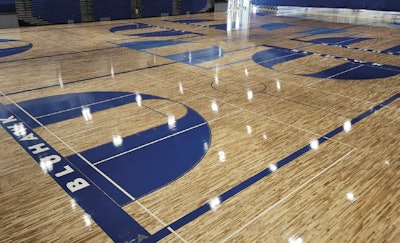 A Monumental Hardwood Court Install for a Kansas Multi-Sport Complex