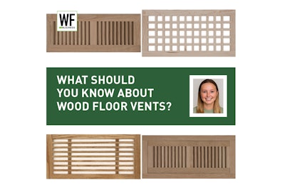 What Should You Know About Wood Floor Vents? (Sponsored)