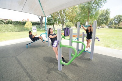 Redefine Outdoor Fitness With ELEVATE® and ACTIVATE® Fitness Solutions by BCI Burke®