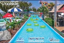 PVC Membrane Revitalizes Lazy Rivers at Florida Waterpark