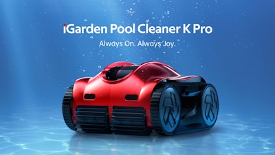 iGarden Pool Cleaner K Pro Series: Redefining High-End Pool Maintenance