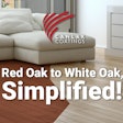 Transform Red Oak Into White Oak In One Easy Step
