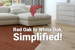 Transform Red Oak Into White Oak In One Easy Step