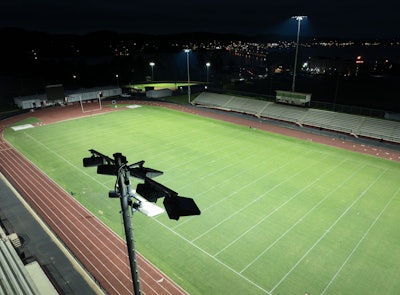 How Guntersville HS Overcame Stadium Lighting Problems For Better Game Nights