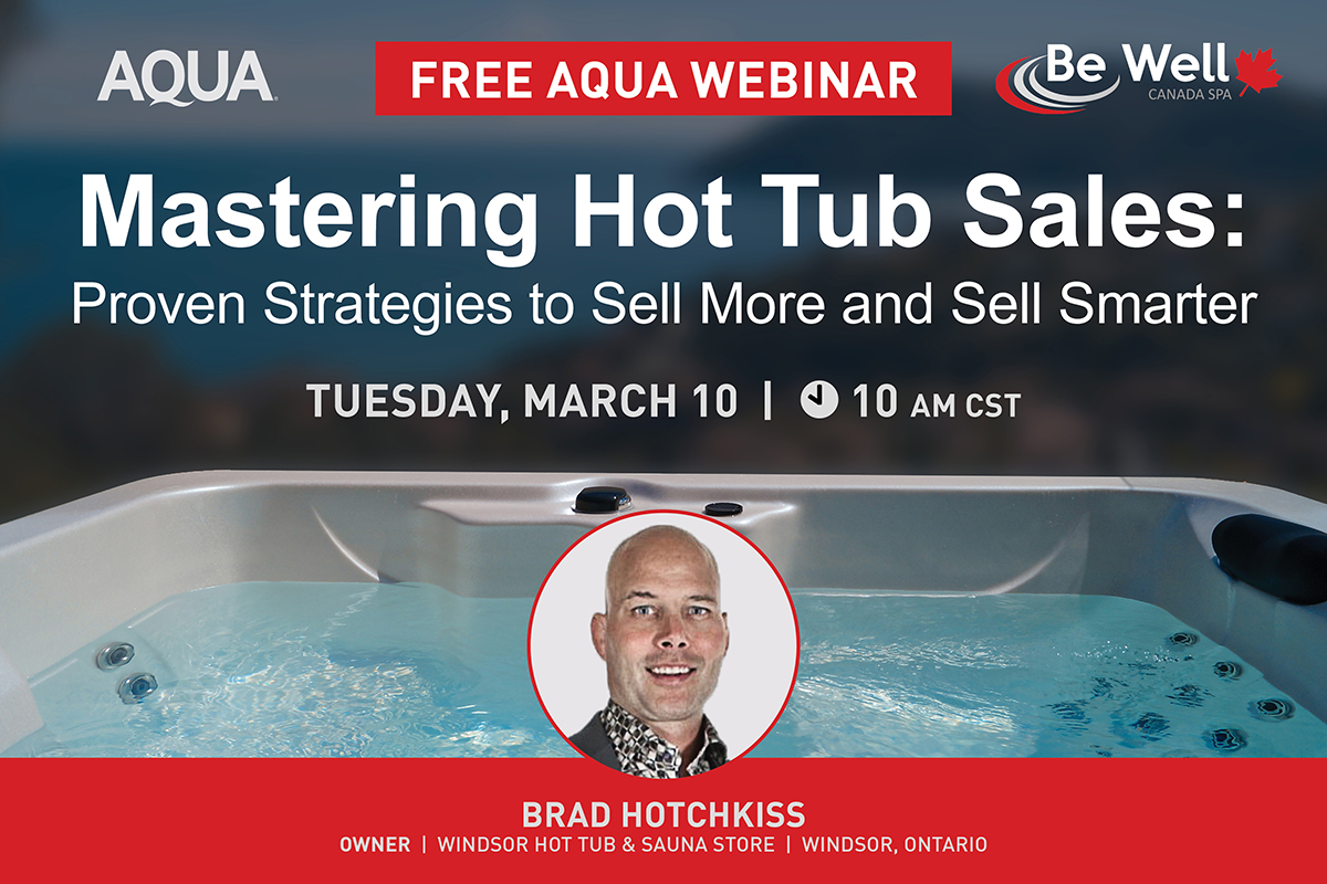 Mastering Hot Tub Sales: Proven Strategies to Sell More and Sell Smarter