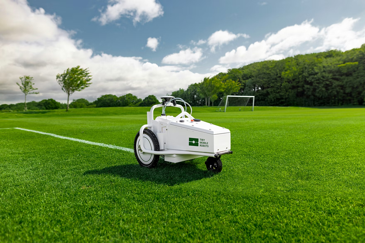 Redrawing the Rules: The Autonomous Future of Sports Field Marking