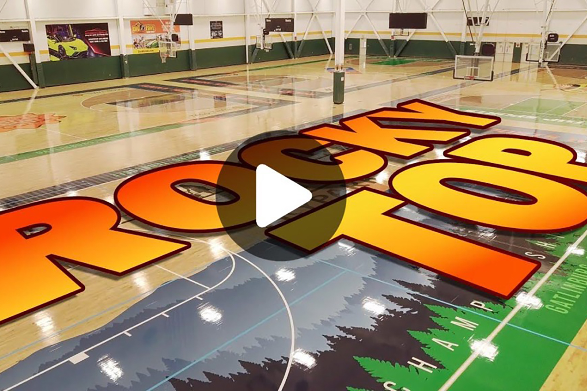 How Vinyl Sponsorship Logos Can Raise Money for Sports Facilities