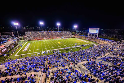 Finley Stadium Overcomes Budgetary, Dimensional Restrictions With Biamp’s Supportive Engineering