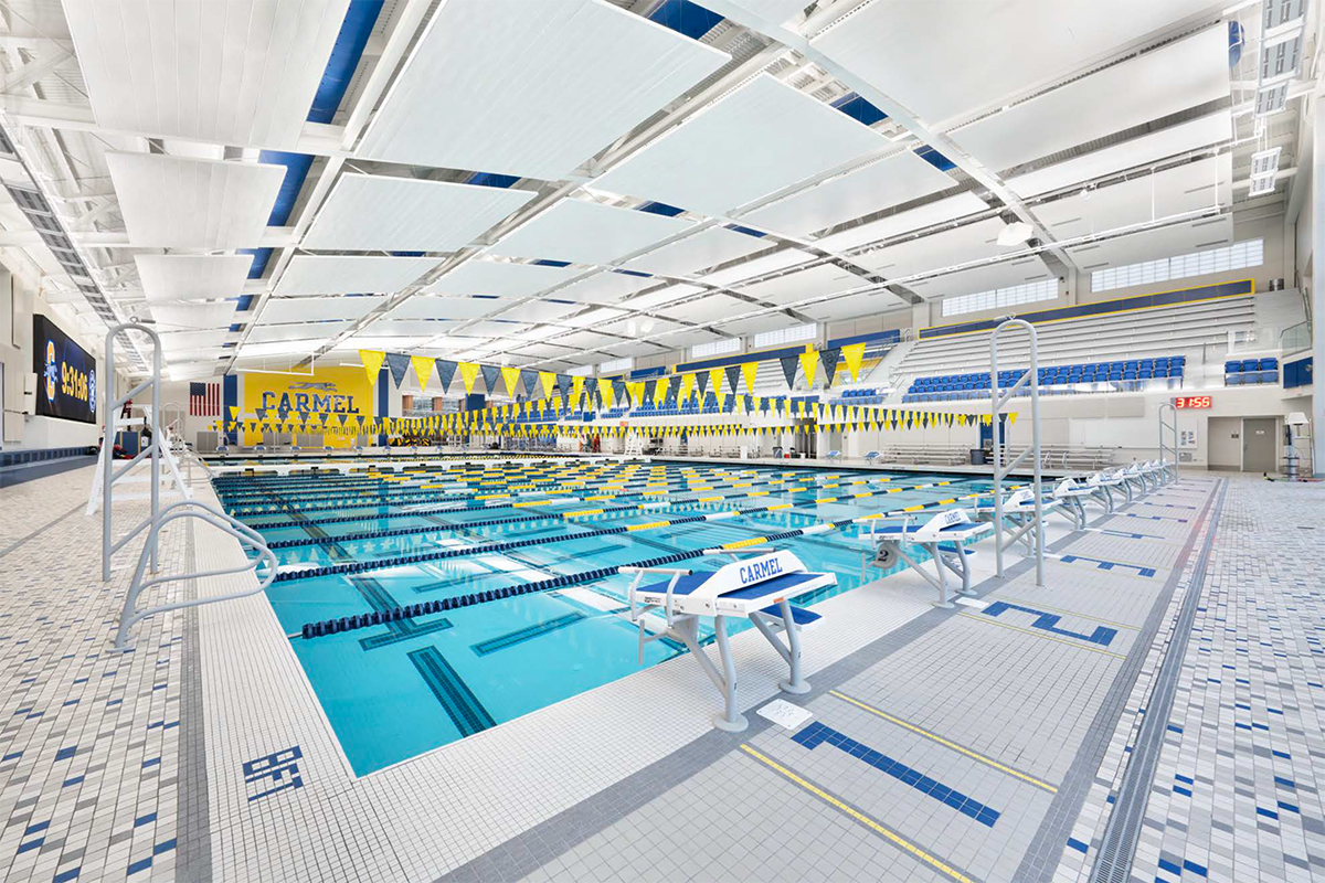 How Fluidra Helped Make Carmel High School's World-Class Facility Possible