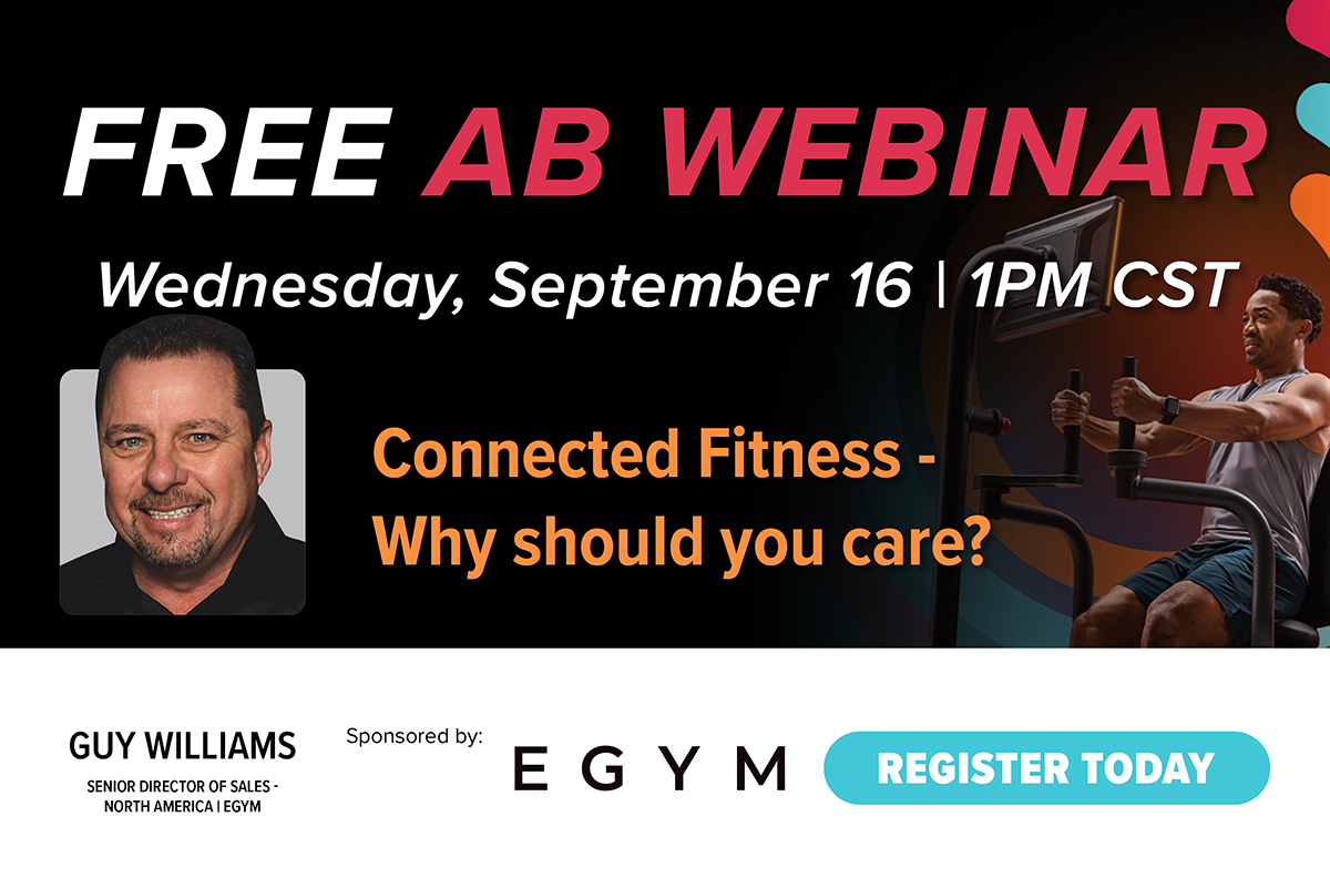Connected Fitness - Why should you care?