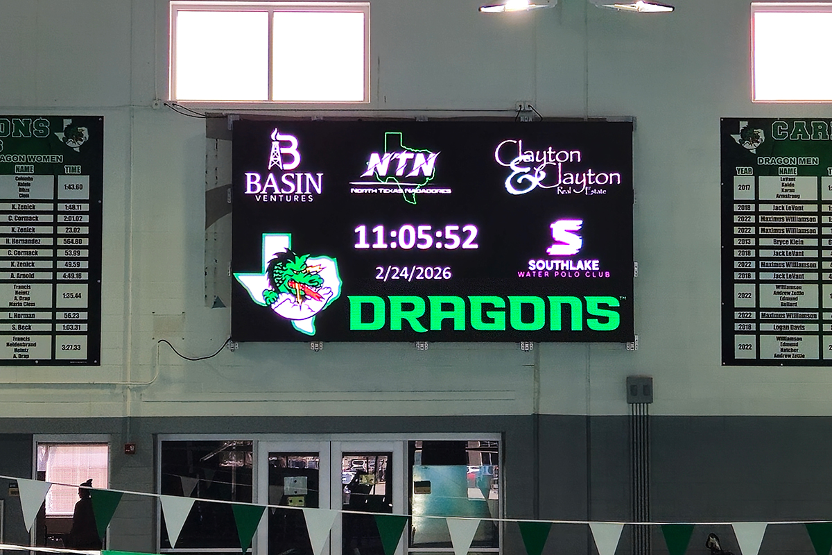 One Partner. Complete Timing, Scoring and Video Display Solutions for Modern Aquatic Facilities