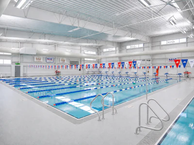 From Mechanical Room to Poolside, Madison Aquatic Club is Decked Out With Fluidra Products
