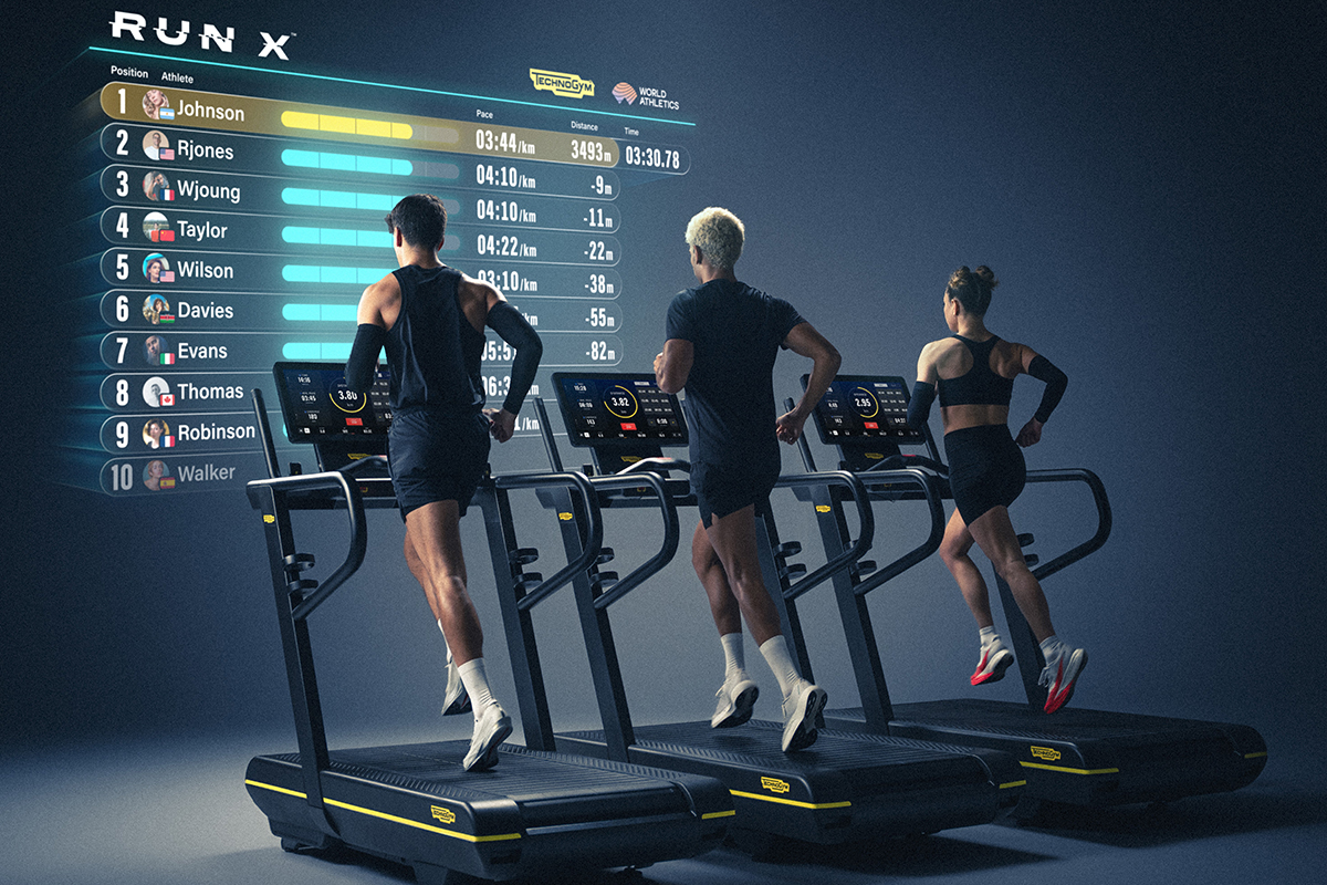 RUN X™, the First 5K World Treadmill Championship, Is Kicking Off
