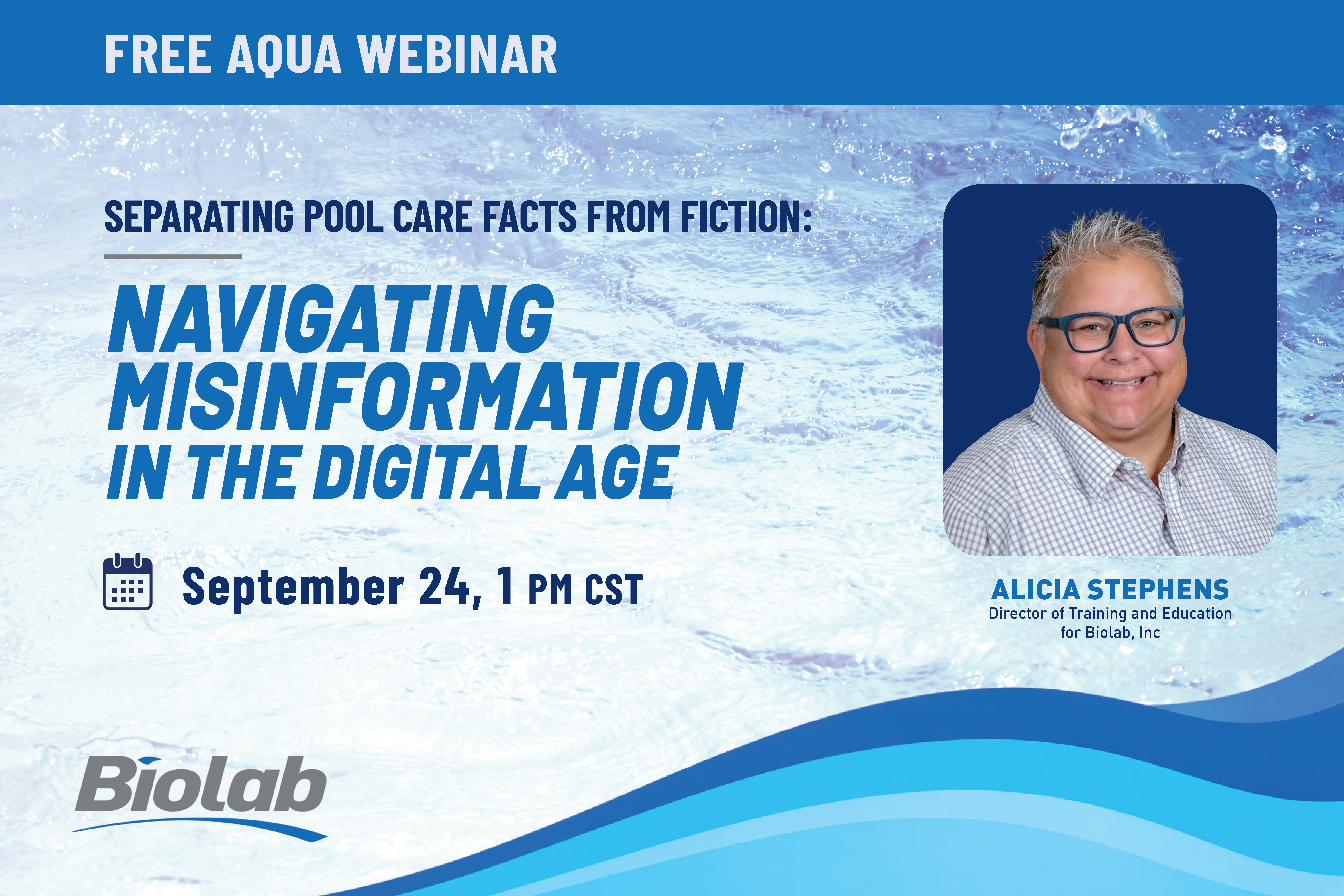 Separating Pool Care Facts from Fiction: Navigating Misinformation in the Digital Age