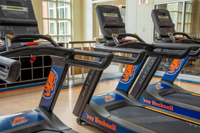 Bucknell University Turned to Matrix Fitness to Refresh Rec Center Equipment With Bold Branding