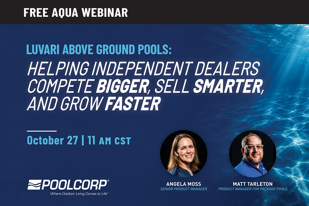 Luvari Above Ground Pools: Helping Independent Dealers Compete Bigger, Sell Smarter, and Grow Faster